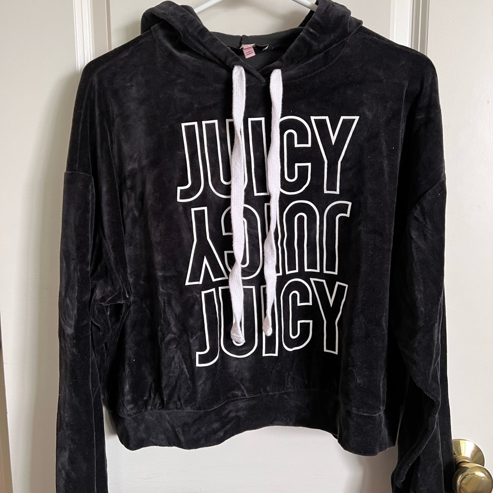 Juicy couture velour sweatshirt